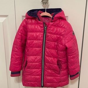 Michale Kors 2T Pink Puffy Coat